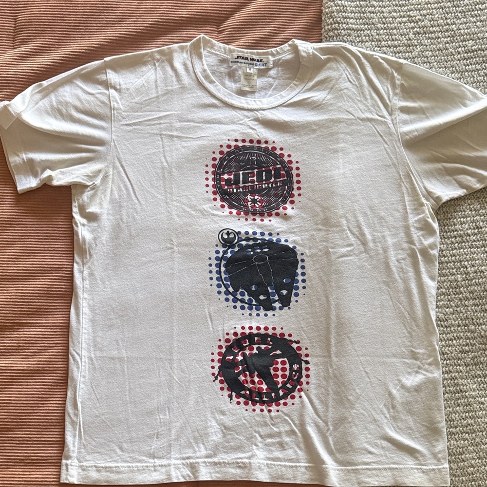 Comme de Garçons x Star Wars tee